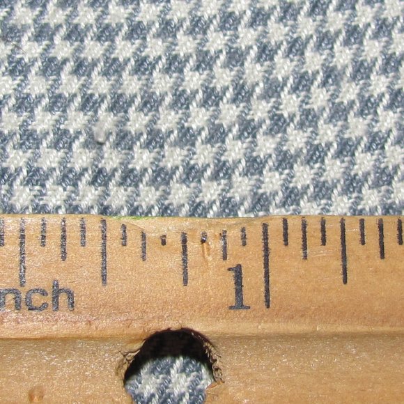Mens' Polo Ralph Lauren Houndstooth Dress Pants Size 37x28 Made in USA - Picture 12 of 13